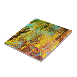 Azulejo De Cerâmica Abstrato437