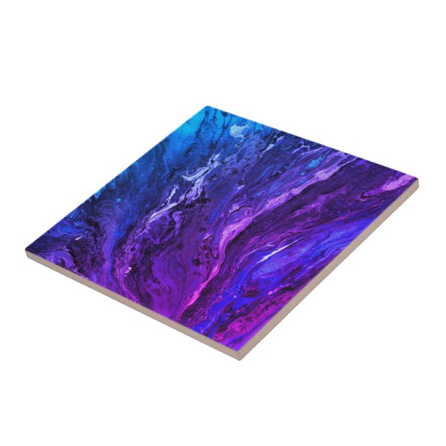 Azulejo De Cerâmica Abstrato463 (Lateral)