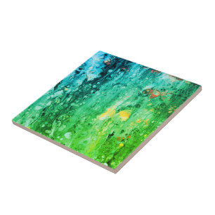 Azulejo De Cerâmica Abstrato475