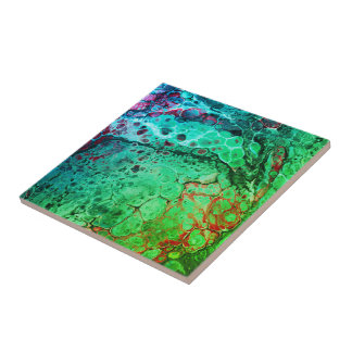 Azulejo De Cerâmica Abstrato500
