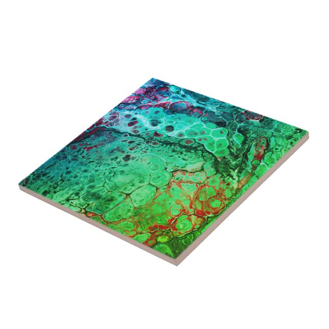 Azulejo De Cerâmica Abstrato500 (Lateral)