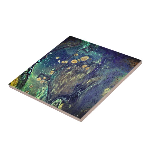 Azulejo De Cerâmica Abstrato66 (Lateral)