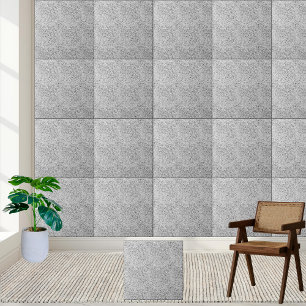 Azulejo De Cerâmica abstrato 11 Silver Foil Texture Azulejo Cerâmica