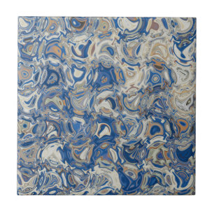 Azulejo De Cerâmica Abstrato 2 do lago Owens, 2018 (foto) imagens do