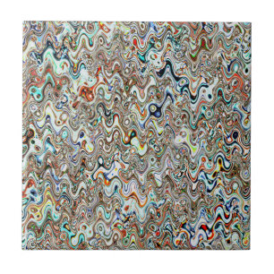 Azulejo De Cerâmica Abstrato 3 do barco de Hong Kong, imagens do SVP