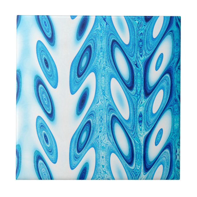 Azulejo De Cerâmica Abstrato 7 de Malibu, 2018 (foto) imagens do SVP (Frente)