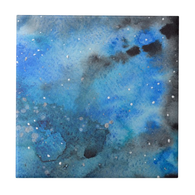 Azulejo De Cerâmica Abstrato Art (Frente)