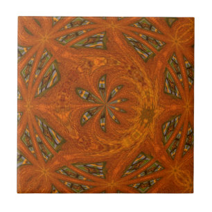 Azulejo De Cerâmica Abstrato Art Labyrinth