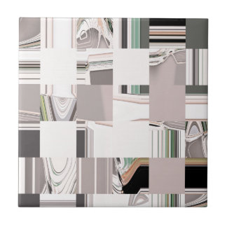 Azulejo De Cerâmica Abstrato Art Tylin