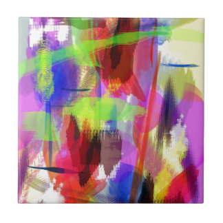 Azulejo De Cerâmica abstrato da cor (8)