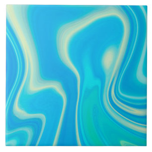 Azulejo De Cerâmica abstrato de padrão.