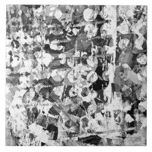 Azulejo De Cerâmica Abstrato de tempestade