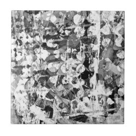 Azulejo De Cerâmica Abstrato de tempestade