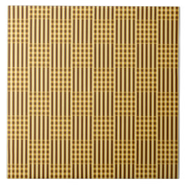 Azulejo De Cerâmica Abstrato Elegante Dourado de luxo