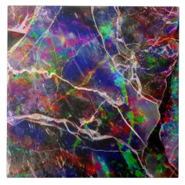 Azulejo De Cerâmica Abstrato Escuro Múltiplo Elegante Moderno