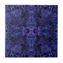 Abstrato Funky Deep Purple