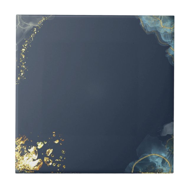 Azulejo De Cerâmica Abstrato marbel ombre (Frente)