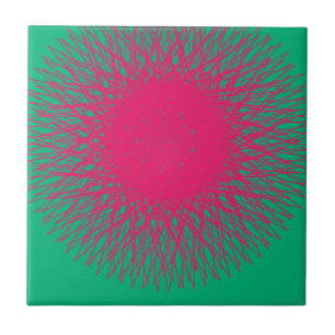 Azulejo De Cerâmica abstrato mindinho