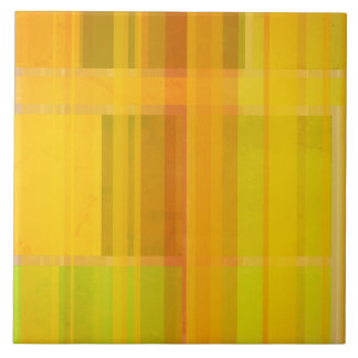 Azulejo De Cerâmica Abstrato moderno | Cores de citrinos coloridos