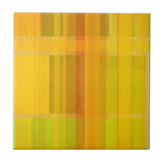 Azulejo De Cerâmica Abstrato moderno | Cores de citrinos coloridos