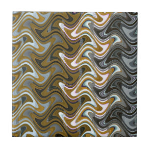 Azulejo De Cerâmica Abstrato ondulado das escadas do vaticano, imagens