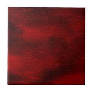 Azulejo De Cerâmica Abstrato Red Neon Lights - Fantasy Dreams - Beauty