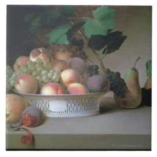 Azulejo De Cerâmica Abundância de fruta