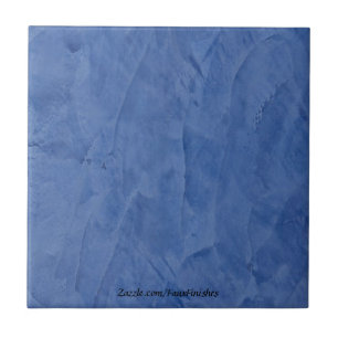 Azulejo De Cerâmica Acabamento Falso Azul Claro Toscano