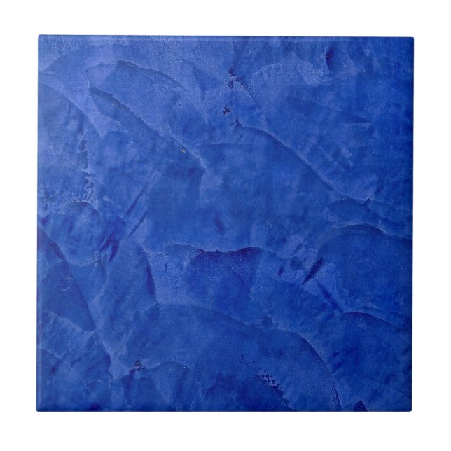 Azulejo De Cerâmica Acabamento Falso Azul Toscano (Frente)