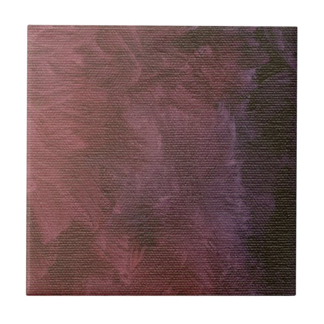 Azulejo De Cerâmica Acabamento Falso Roxo Escovado (Frente)