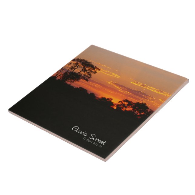 Azulejo De Cerâmica Acacia Sunset (Lateral)