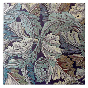 Azulejo De Cerâmica Acanthus, William Morris