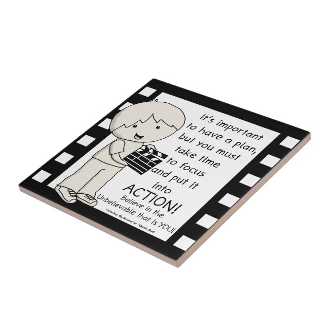 Azulejo De Cerâmica Ação (Lateral)