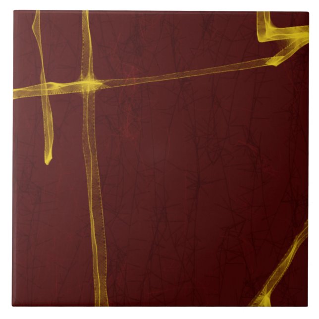 Azulejo De Cerâmica Acender Meu Fogo (Frente)