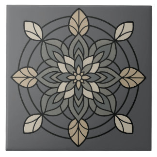 Azulejo De Cerâmica Acento de Luxo Inspirado em Vidro