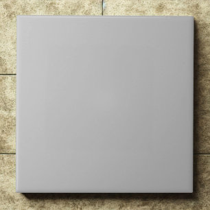 Azulejo De Cerâmica Acento Moderno do Interior Chic Silver Sleek