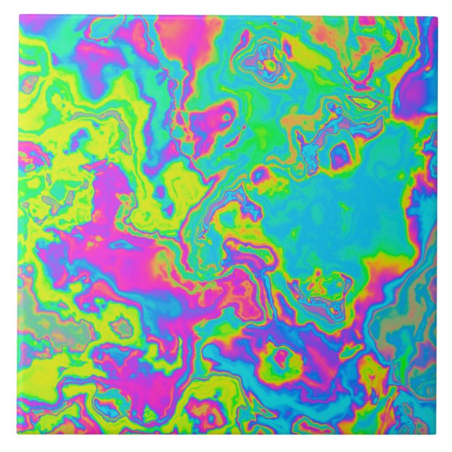 Azulejo De Cerâmica Ácido de mármore (Frente)