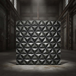 Azulejo De Cerâmica Aço Enferrujado Industrial Geométrico #18 ID1227