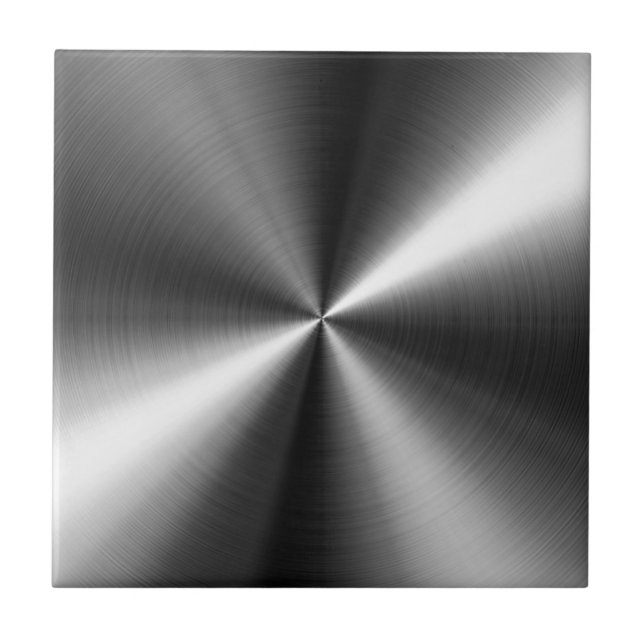 Azulejo De Cerâmica Aço Inoxidável (Frente)