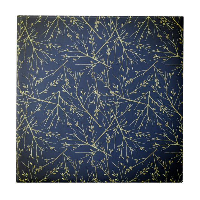 Azulejo De Cerâmica Acredite no Natal, (Frente)