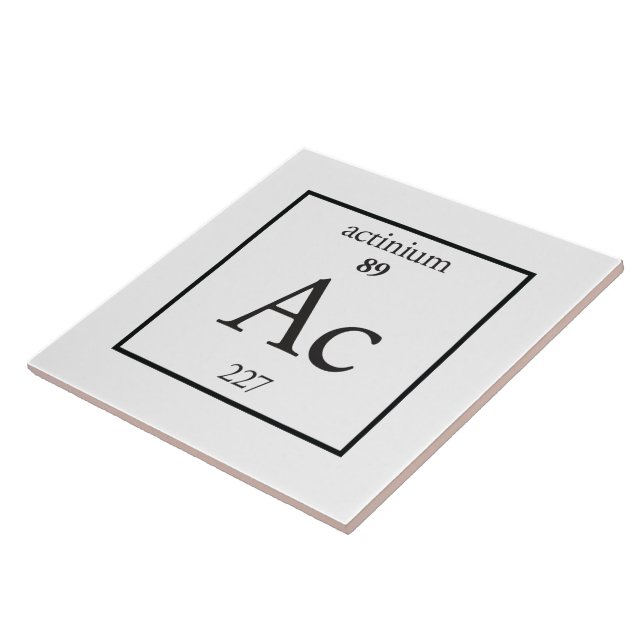 Azulejo De Cerâmica Actínio (Lateral)