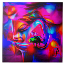 Azulejo De Cerâmica Acusticófobia 2