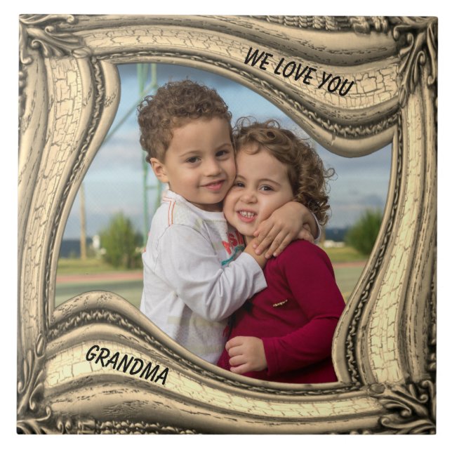 AZULEJO DE CERÂMICA  ADICIONAR FOTO (Frente)