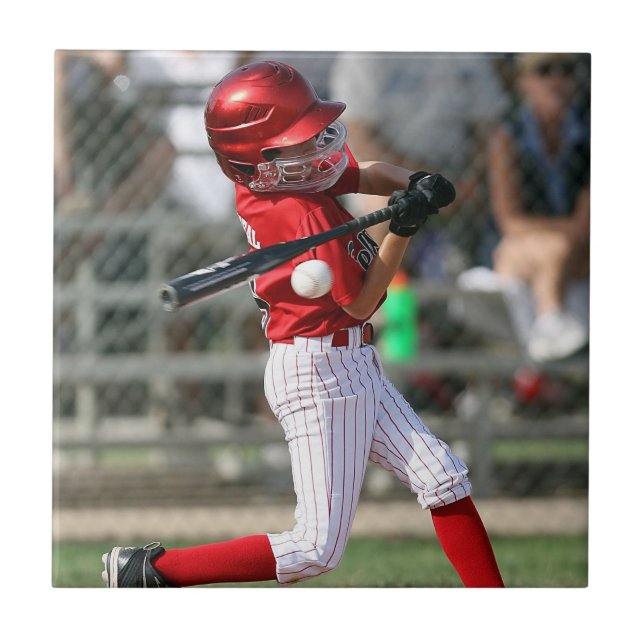 Azulejo De Cerâmica Adicionar sua própria foto personalizada (Frente)