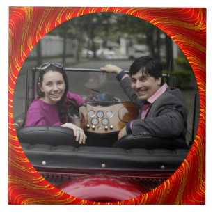 AZULEJO DE CERÂMICA  ADICIONE SUA FOTO