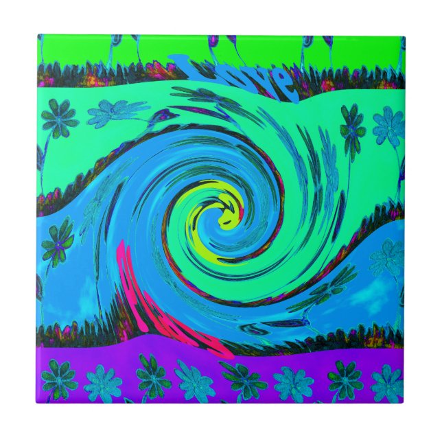 Azulejo De Cerâmica Adoro Hawai.png (Frente)