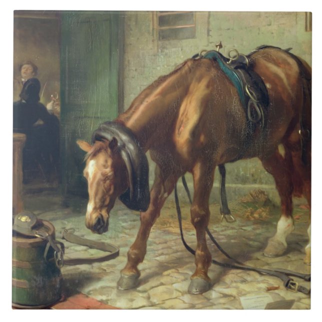 Azulejo De Cerâmica Adversidade (Frente)