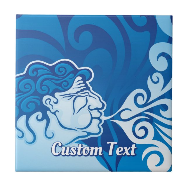 Azulejo De Cerâmica Aeolus (Frente)