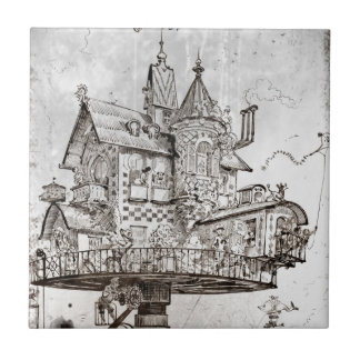 Azulejo De Cerâmica Aerial House Maison Tournante