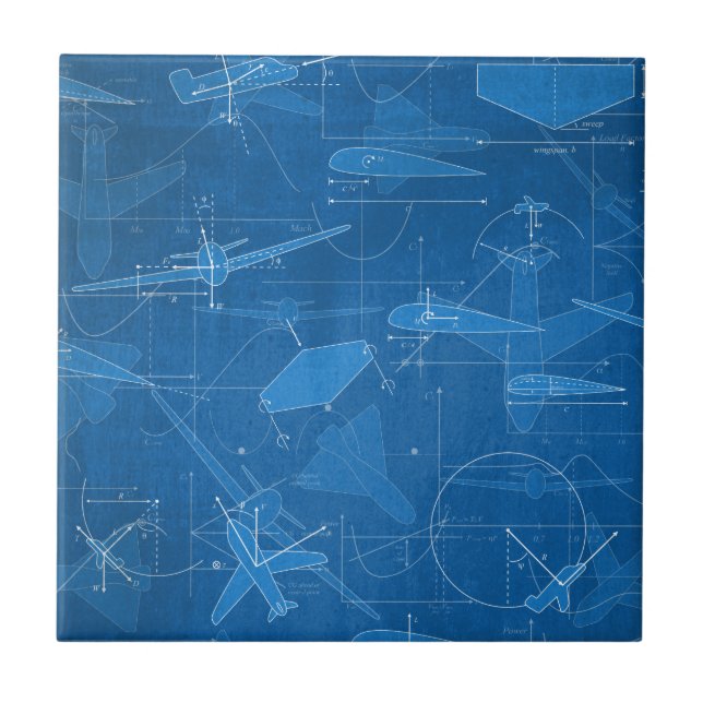 Azulejo De Cerâmica Aerodinâmica (Frente)